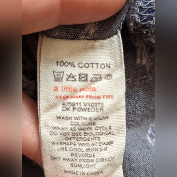 White stuff long sleeve top size 8 - Picture 8 of 9